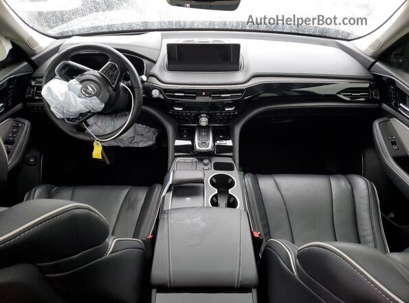 5J8YE1H83PL013422 2023 ACURA MDX Черный Вид панели приборов