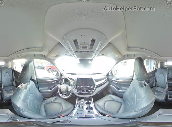 5TDEBRCH9LS012347 2020 TOYOTA HIGHLANDER HYBRID White Vista interior de 360 grados