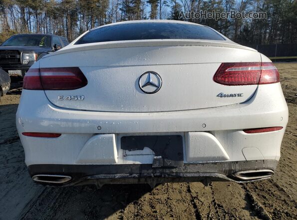 W1K1J5KB1NF174148 2022 MERCEDES-BENZ E Белый Вид сзади