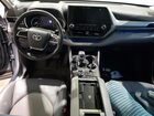 2022 Toyota Highlander Platinum Gray vin: 5TDFZRBH3NS185754