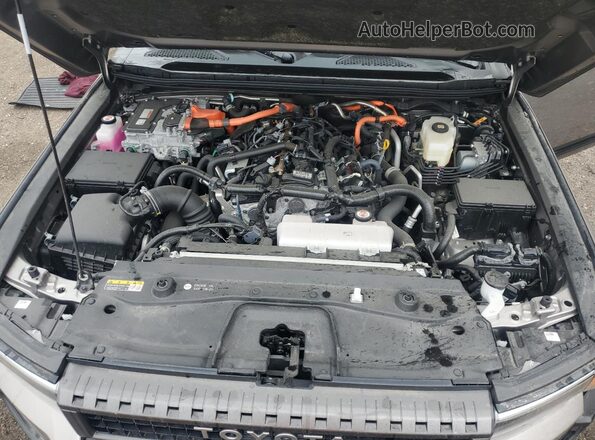 JTEABFAJXR5007834 2024 TOYOTA LAND Бежевый Вид подкапотного пространства