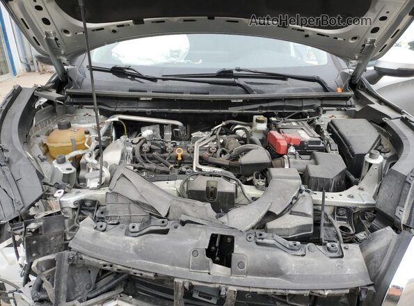 JA4J4TA88NZ015812 2022 MITSUBISHI OUTLANDER Серебряный Вид подкапотного пространства