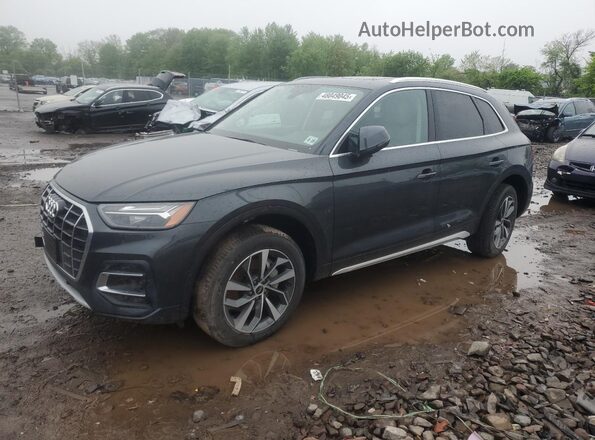 WA1BAAFY6M2114520 2021 AUDI Q5 Угольный Передняя левая четверть