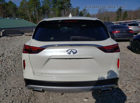 3PCAJ5M39KF144444 2019 INFINITI QX50 Белый Вид сзади