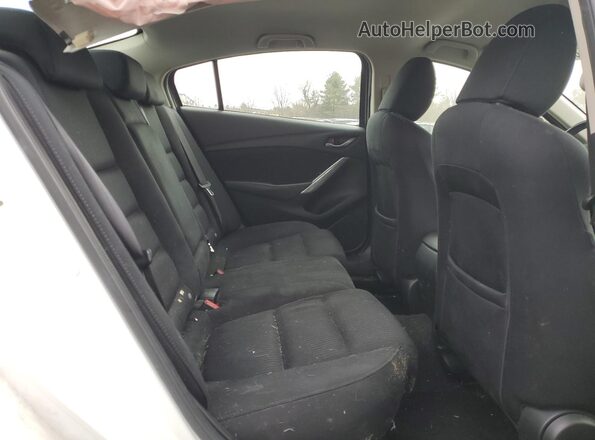 JM1GL1U5XH1136451 2017 MAZDA 6 Белый Вид задних сидений