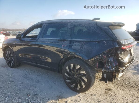 5LMPJ8KAXRJ853909 2024 LINCOLN NAUTILUS Черный Задняя левая четверть