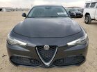 2018 Alfa Romeo Giulia Ti Q4 Black vin: ZARFAEEN6J7564291 2018 Alfa Romeo Giulia Ti Q4 Black vin: ZARFAEEN6J7564291