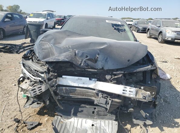 19XZE4F99NE011714 2022 HONDA INSIGHT Black Front view