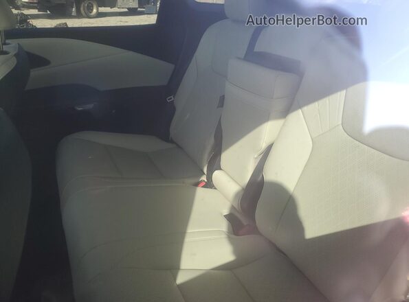 2T2BBMCA3RC055829 2024 LEXUS RX White Հետևի նստատեղերի տեսք