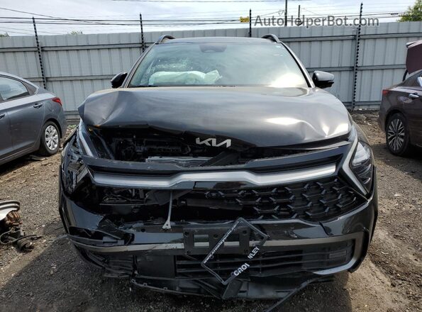 KNDPZDDH7R7155824 2024 KIA SPORTAGE Черный Вид спереди
