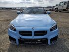 2024 Bmw M2 Синий vin: 3MF13DM02R8E49919