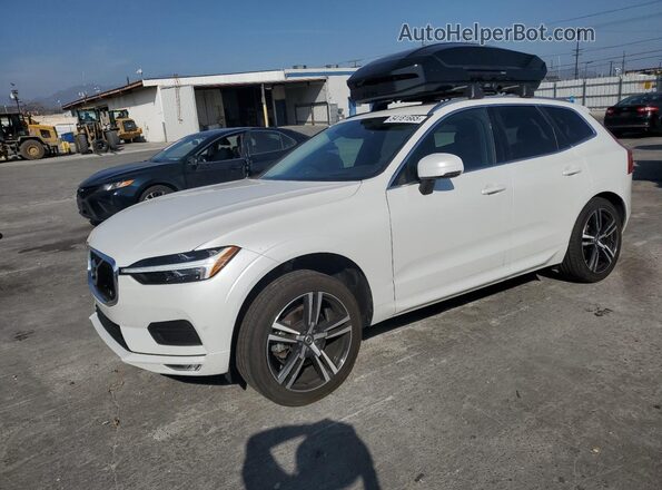 YV4102RK2M1877347 2021 VOLVO XC60 Белый Передняя левая четверть