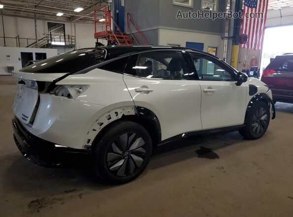 JN1DF0CD9PM701477 2023 NISSAN ARIYA White Trasero derecho