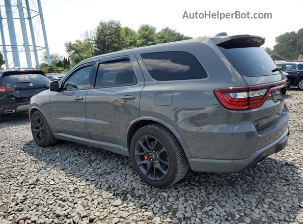 1C4SDJH99MC789386 2021 DODGE DURANGO Gray Հետևի ձախ