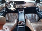 2017 Mercedes-benz S 550 4matic Белый vin: WDDUG8FB5HA313822