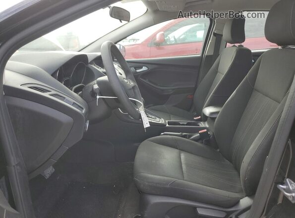 1FADP3FE0JL229964 2018 FORD FOCUS Black Vista interior delantera