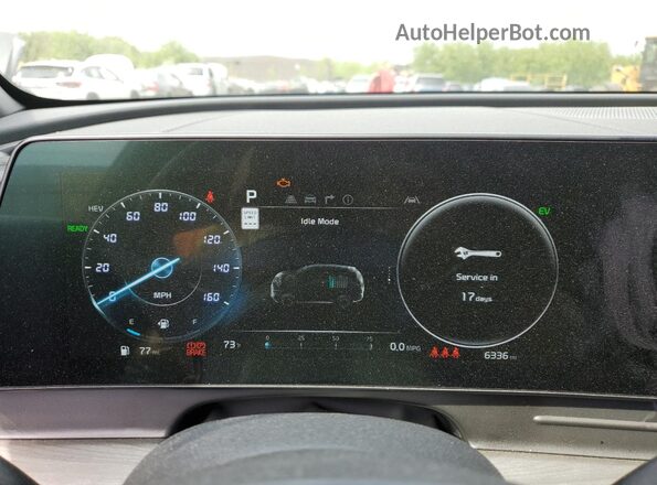 KNDPZDDH7R7155824 2024 KIA SPORTAGE Черный Вид щитка приборов