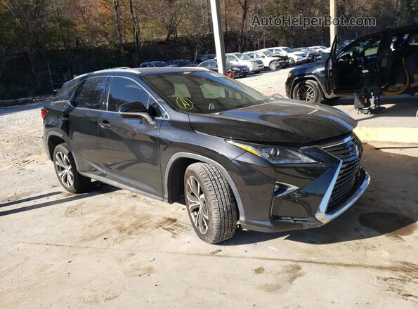 2T2ZZMCA7HC064882 2017 LEXUS RX Черный Передняя правая четверть