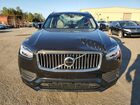 2020 Volvo Xc90 T6 Momentum Black vin: YV4A221K1L1554153