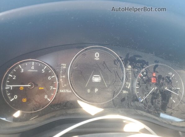 3MZBPABL9LM139124 2020 MAZDA 3 Синий Вид щитка приборов