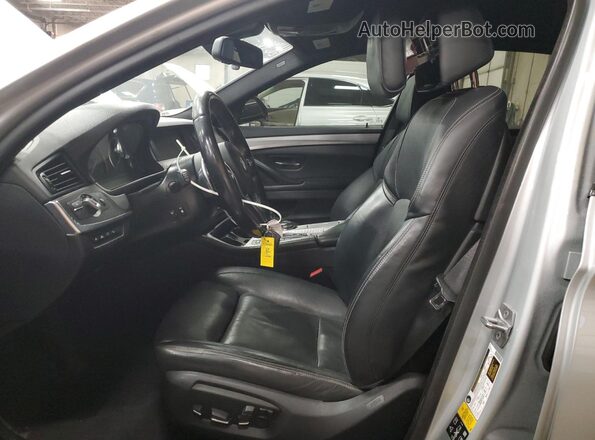 WBA5B3C53GG254566 2016 BMW 5 SERIES Silver Vista interior delantera