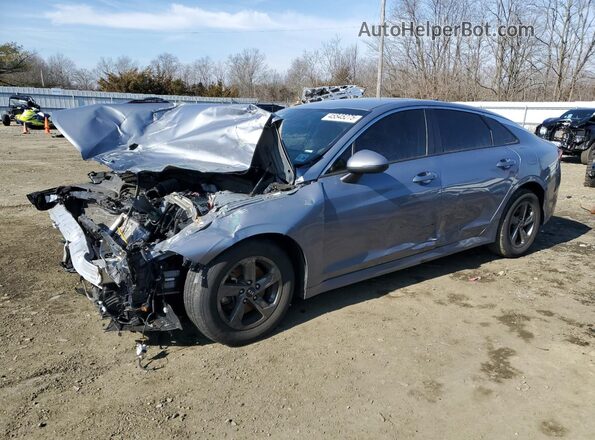 5XXG14J26MG045130 2021 KIA K5 Серый Передняя левая четверть