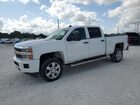 2016 Chevrolet Silverado K2500 Heavy Duty Ltz White vin: 1GC1KWE84GF188335
