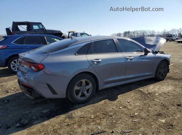5XXG14J26MG045130 2021 KIA K5 Серый Задняя правая четверть