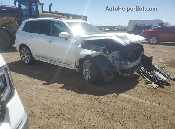 YV4A22PL8G1071863 2016 VOLVO XC90 Белый Передняя правая четверть