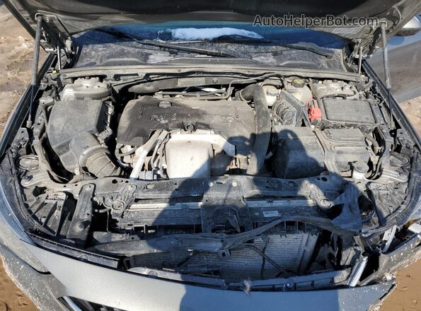 W04GP6SX6K1041036 2019 BUICK REGAL Серый Вид задней части салона