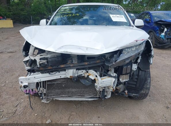 JA4AP3AU0LU010456 2020 MITSUBISHI OUTLANDER SPORT Белый Вид спереди