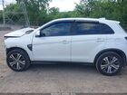 2020 Mitsubishi Outlander Sport 2.0 Es Белый vin: JA4AP3AU0LU010456