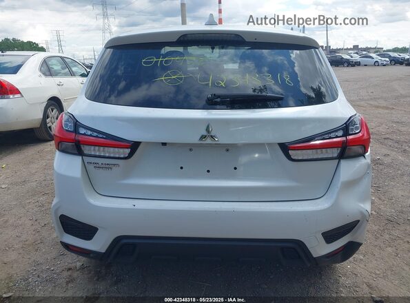 JA4AP3AU0LU010456 2020 MITSUBISHI OUTLANDER SPORT Белый 