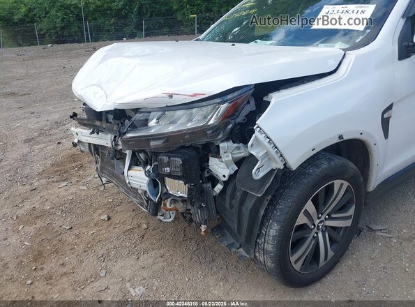 JA4AP3AU0LU010456 2020 MITSUBISHI OUTLANDER SPORT Белый 