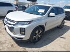 2020 Mitsubishi Outlander Sport 2.0 Es White vin: JA4AP3AU6LU012728