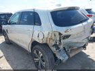 2020 Mitsubishi Outlander Sport 2.0 Es White vin: JA4AP3AU6LU012728