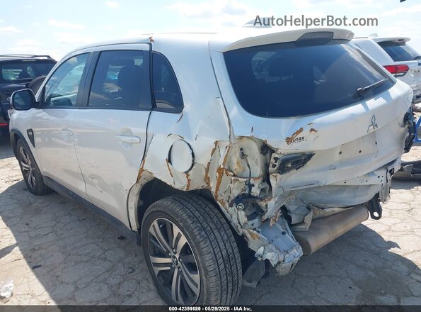 JA4AP3AU6LU012728 2020 MITSUBISHI OUTLANDER SPORT White Tył lewy