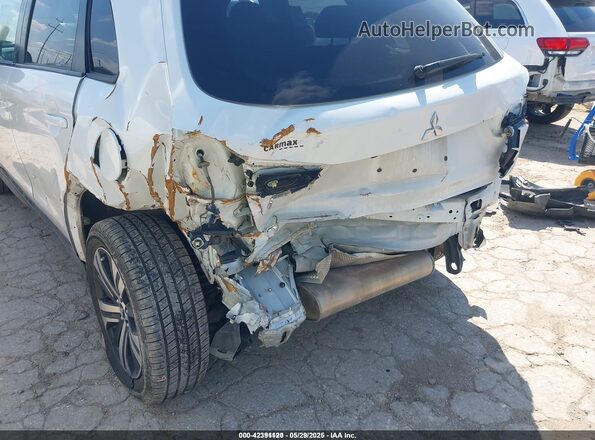 JA4AP3AU6LU012728 2020 MITSUBISHI OUTLANDER SPORT White Widok z przodu