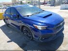 2022 Subaru Wrx Limited Blue vin: JF1VBAL6XN9013238