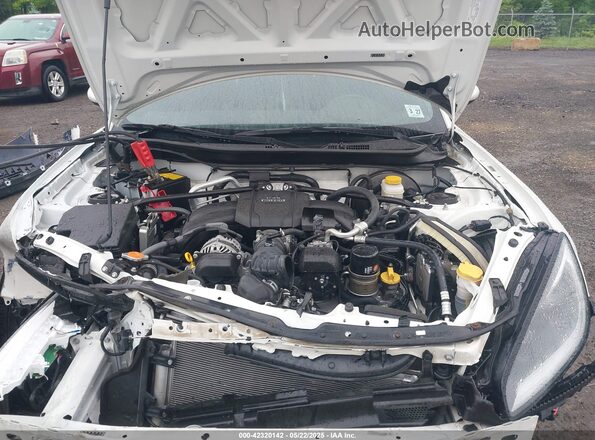 JF1ZDBF19N8703196 2022 SUBARU BRZ White Rear view