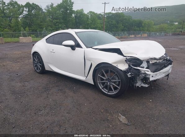 JF1ZDBF19N8703196 2022 SUBARU BRZ White Front right