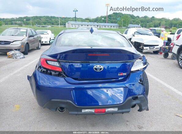 JF1ZNBE12R9760337 2024 TOYOTA GR86 Blue 