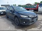 2021 Subaru Crosstrek Premium Black vin: JF2GTAEC2MH211871