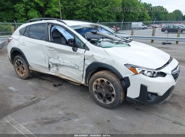 JF2GTAPC7P8213326 2023 SUBARU CROSSTREK Белый Передняя правая четверть