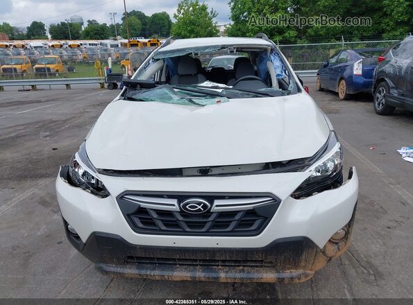 JF2GTAPC7P8213326 2023 SUBARU CROSSTREK Белый Вид задней части салона