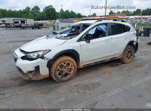 JF2GTAPC7P8213326 2023 SUBARU CROSSTREK Белый Передняя левая четверть