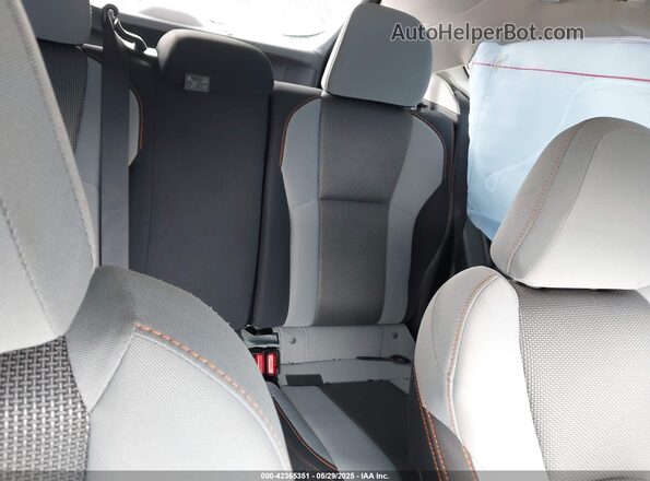 JF2GTAPC7P8213326 2023 SUBARU CROSSTREK Белый Вид наклейки с VIN-кодом