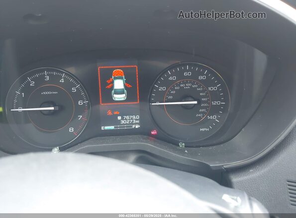 JF2GTAPC7P8213326 2023 SUBARU CROSSTREK Белый Вид задних сидений