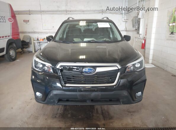 JF2SKAFC0MH586444 2021 SUBARU FORESTER Черный Вид щитка приборов