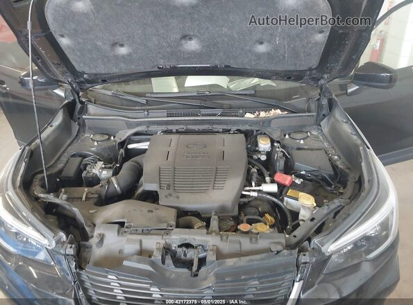 JF2SKAFC0MH586444 2021 SUBARU FORESTER Черный Вид сзади